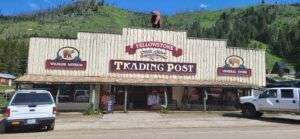 TGAR Die Trading Post in Cooke City