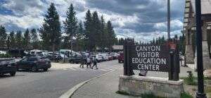 TGAR Visitor Center im Canyon Village