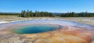 TGAR Ein beeindruckender See, der Grand Prismatic Spring