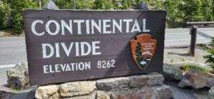 TGAR Die Kontinetale Wasserscheide im Yellowstone
