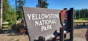 TGAR Der Südeingang zum Yellowstone