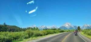 TGAR Der Grand Teton NP beginnt