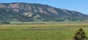 TGAR Landschaft in Idaho