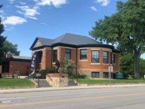 TGAR Das Jim Gatchell Museum in Buffalo