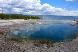 TGAR Thermalsee im Yellowstone