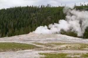 TGAR Vor der Eruption von Old Faithful