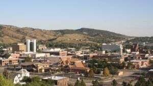 TGAR Ein Blick auf Rapid City