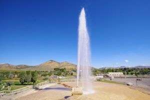 TGAR Der Geysir in Soda Springs