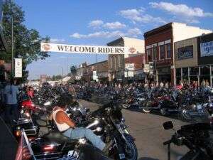 TGAR Sturgis zur Zeit der Motorcycle Rally
