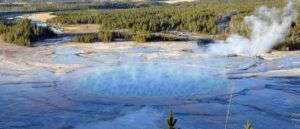 TGAR Thermalquellen und heiße Seen in Yellowstone NP