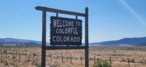 TGAR Grenzschild Colorado
