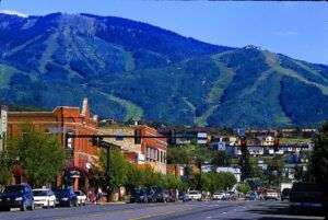 TGAR Steamboat Springs im Sommer