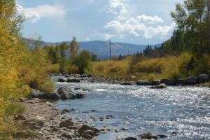 TGAR Der Yampa River in Colorado