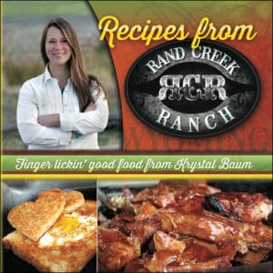 Rand Creek Ranch Verschiedene Grillgerichte