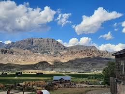 Rand Creek Ranch Ein Blick auf die Berge