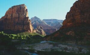 die westcoast und Nationalpark tour macht Halt im Zion NP