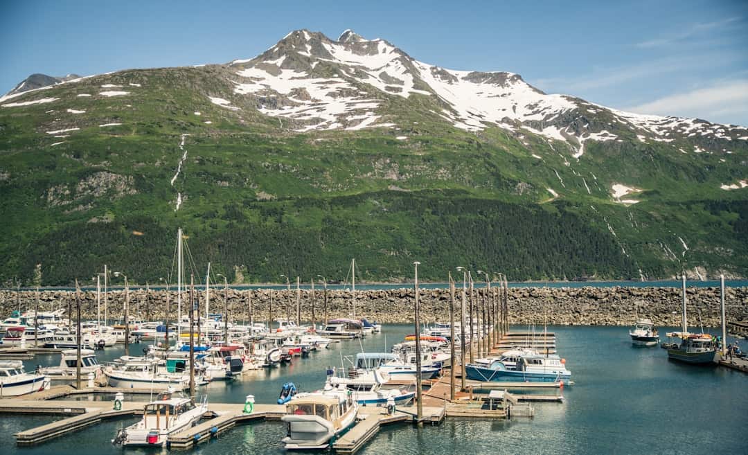 Photo by Hari Nandakumar view of marina near mountain