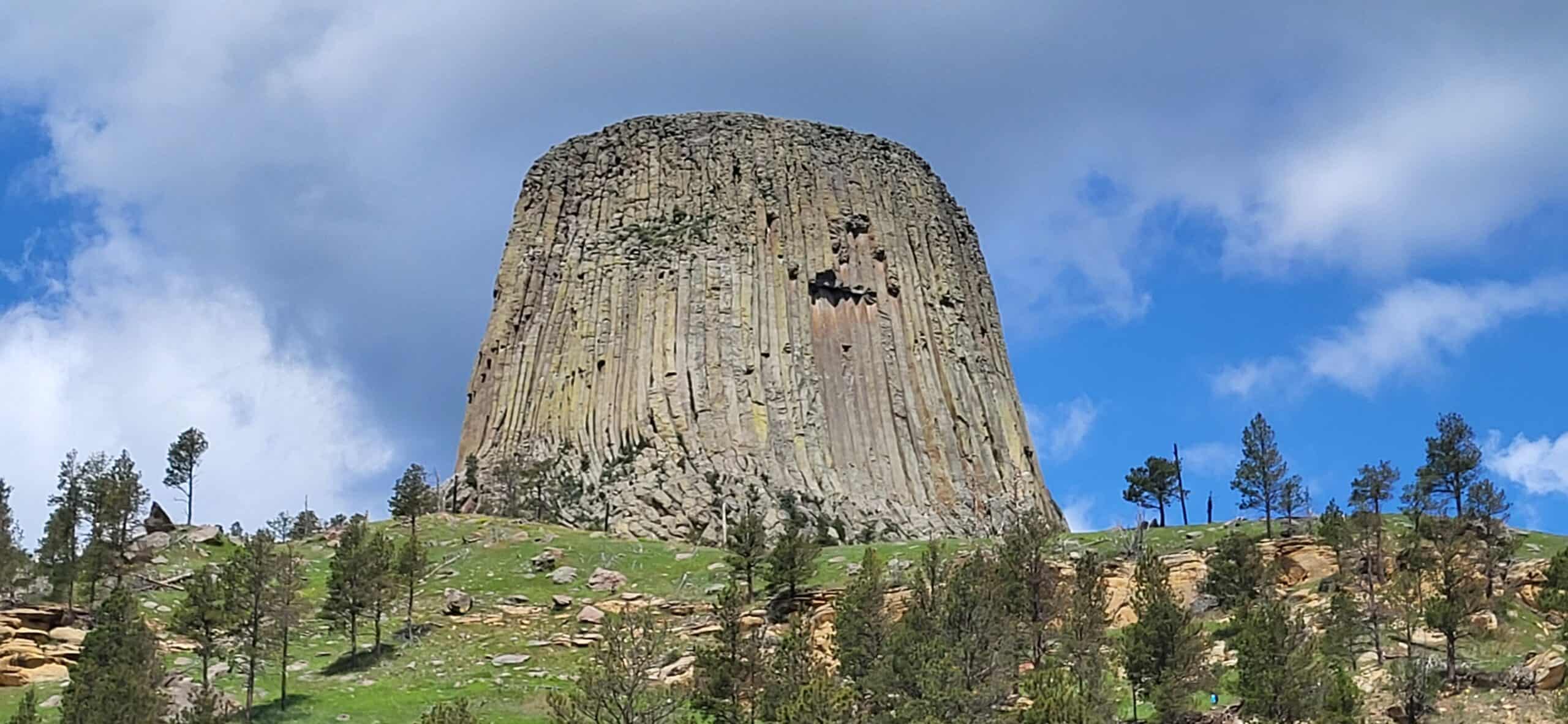 ein kalkfelsen