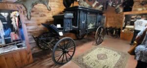 Ein Leichenwagen