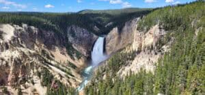 ein wasserfall