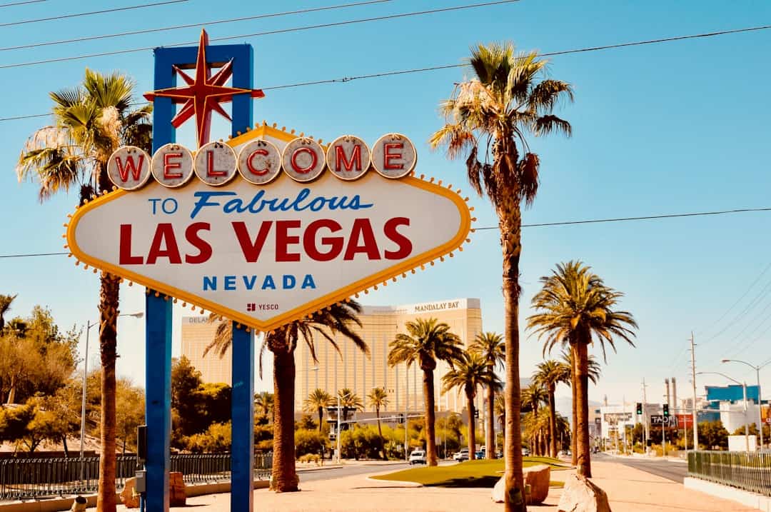 Photo by Grant Cai welcome to fabulous las vegas nevada signage