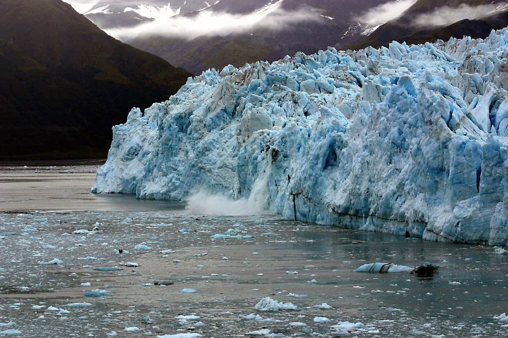 eisberge am wasser