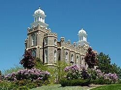 ein tempel der mormonen