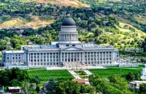 photography of capital building during daytime