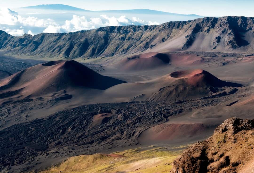 Photo by Jeff King brown and red sand
