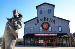 die jim beam destillerie