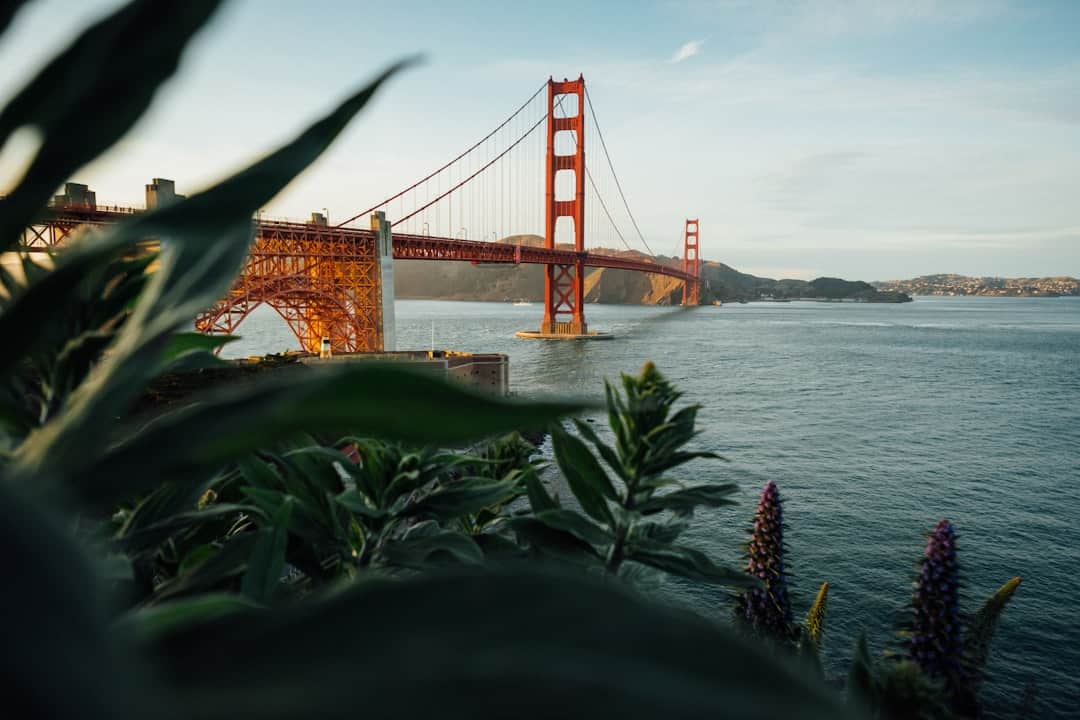 Photo by Tim Foster Golden Gate Bridge, California