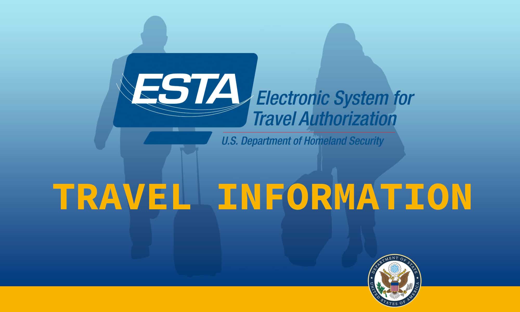 esta einreise USA