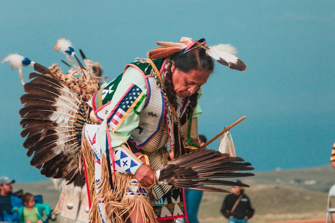 Lakota Kultur in South Dakota