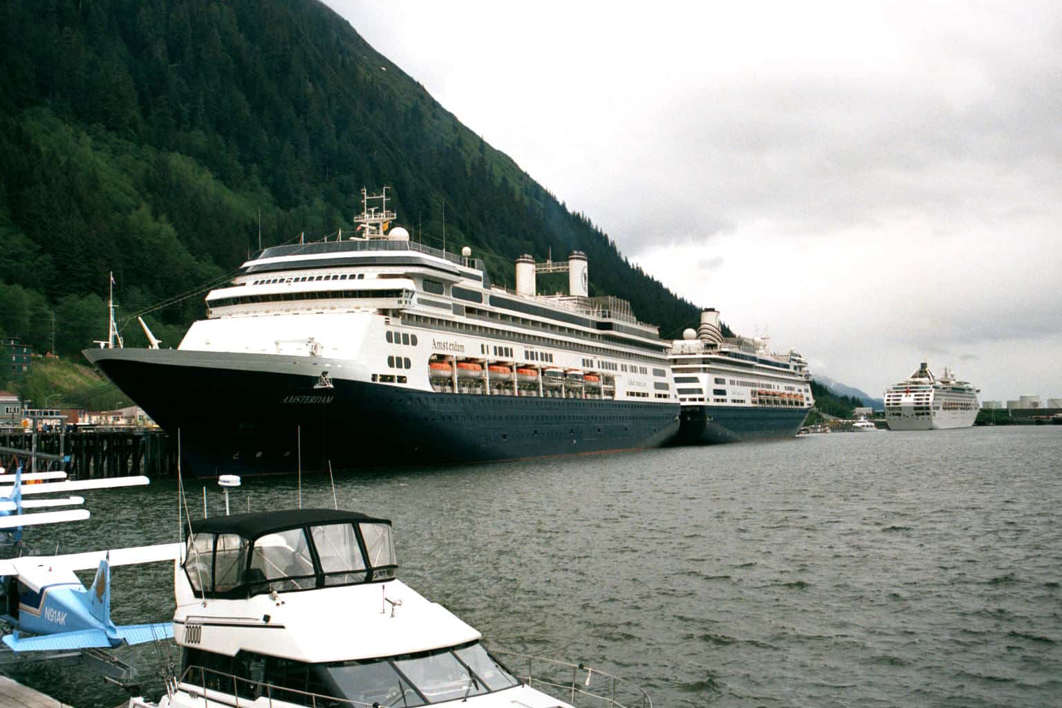 Cruise_Ships_in_Juneau_Alaska Kreuzfahrt in Alaska