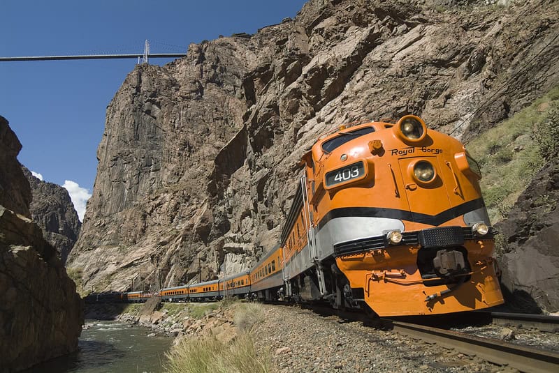 Royal Gorge Route Railraod in Arizona