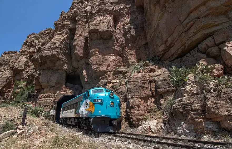 Erlebniszug Verde Canyon