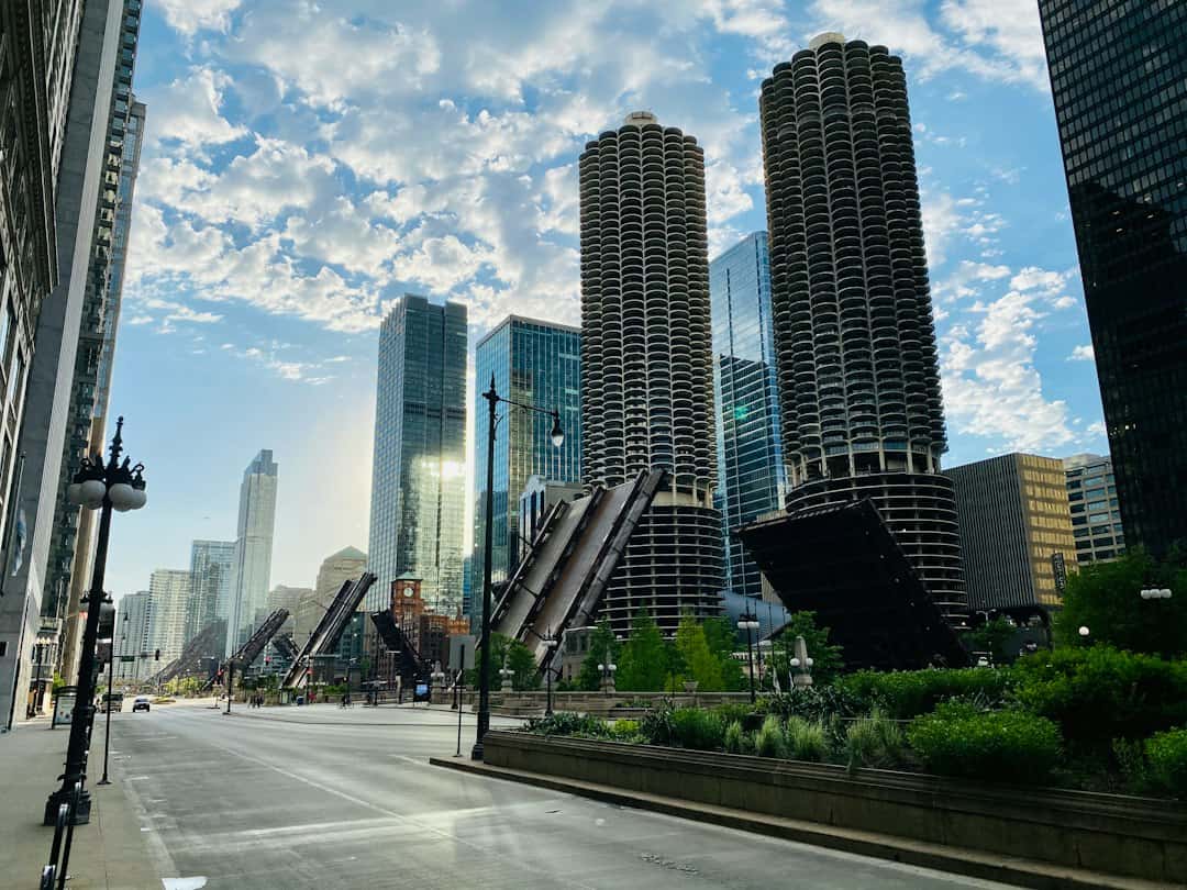 Photo by Dan city buildings under blue sky during daytime